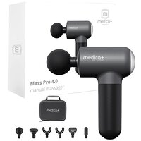 Перкусійний масажер для тіла і м'язів MEDICA+ MassHand Pro 4.0 Black (Japan) S44-1904550803 №2