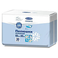 Пеленки гигиенические "Білосніжка" КОМПАКТНЫЕ 60х60 (30 шт.)