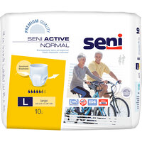 Підгузки-трусики для дорослих Seni Active Normal Large, 10 шт (Польща)