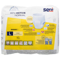 Підгузки-трусики для дорослих Seni Active Normal Large, 10 шт (Польща) №2