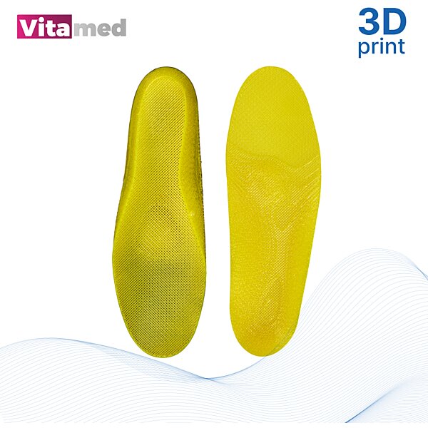 Характеристики Індивідуальні ортопедичні устілки Vitamed Premium 3D Print Grey (Україна/Італія)