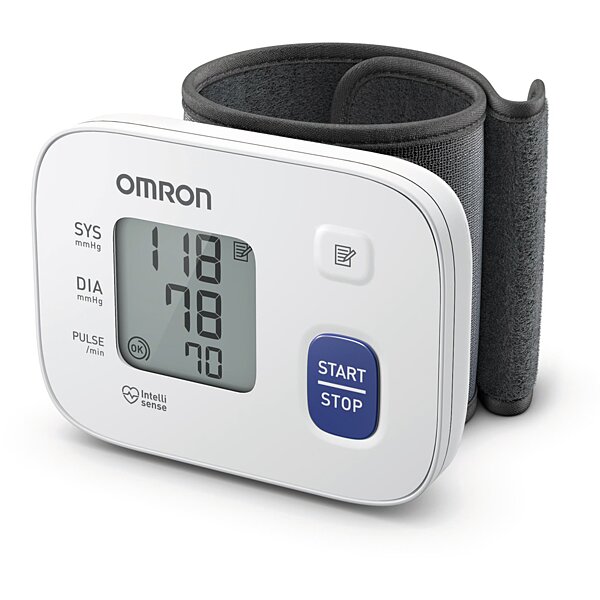 Тонометр на зап'ясток Omron RS1 (НЕМ-6160-E) (Японія)