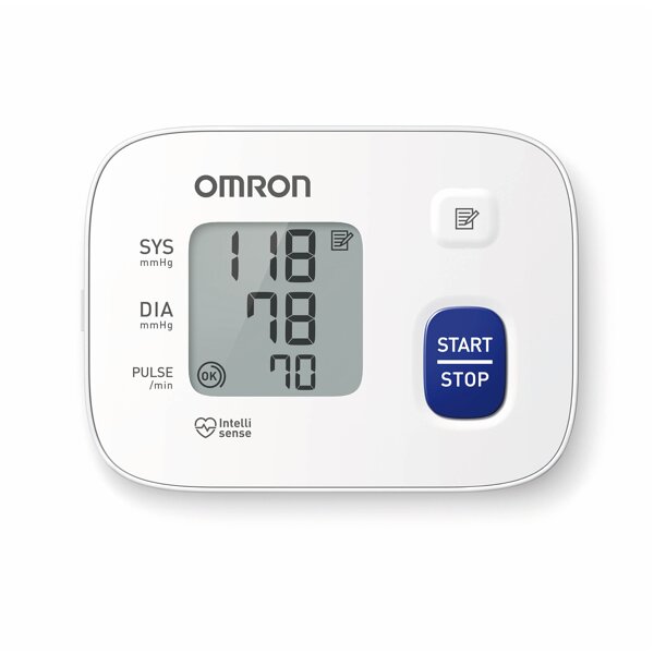Купити Тонометр на зап'ясток Omron RS1 (НЕМ-6160-E) (Японія)
