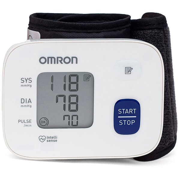 Фото Тонометр на зап'ясток Omron RS1 (НЕМ-6160-E) (Японія)