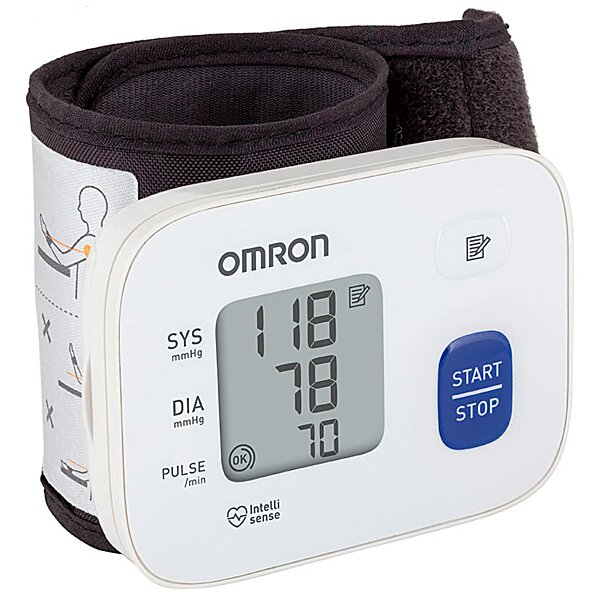 Тонометр на зап'ясток Omron RS1 (НЕМ-6160-E) (Японія)