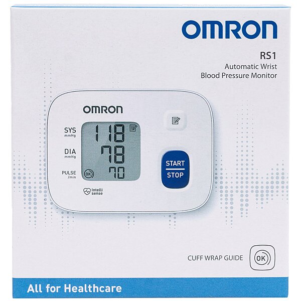Тонометр на зап'ясток Omron RS1 (НЕМ-6160-E) (Японія)
