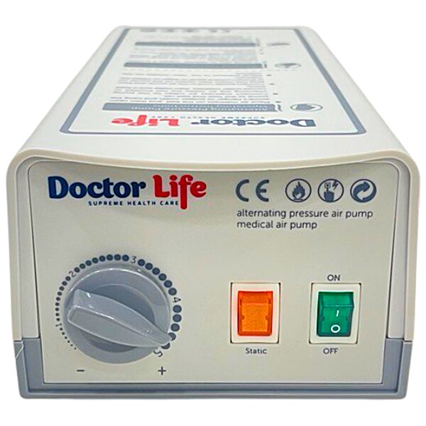 Фото Матрас противопролежневый Doctor Life B01 с компрессором P01S и функцией статики (Украина)
