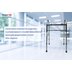 Ходунки складные алюминиевые Doctor Life 12850 (Украина)