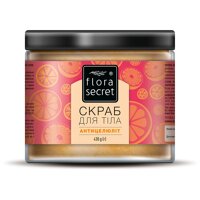 Скраб для тела Flora Secret Антицеллюлит 430 г