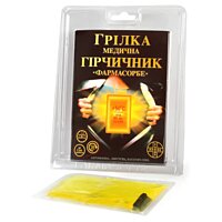 Грелка медицинская Farmasorbe "Горчичник" 9*13см
