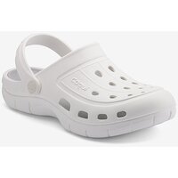 Жіночі ортопедичні сабо COQUI 6352 White/Khaki Grey (Чехія)