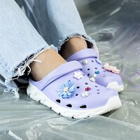 Жіночі анатомічні сабо COQUI CODY 6432 Lt.lila/White (Чехія) №2