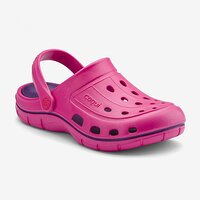 Жіночі ортопедичні сабо COQUI 6352 Lt.fuchsia/Dk.lila (Чехія)