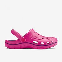 Жіночі ортопедичні сабо COQUI 6352 Lt.fuchsia/Dk.lila (Чехія) №2