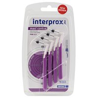 Щітка міжзубна Dentaid Interprox Plus 2G Maxi Conical 2.3 мм, 4 шт. (Іспанія)