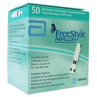 Тест-полоски FreeStyle Papillon, 50 шт.