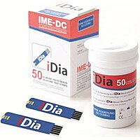 Диагностические тест-полоски IME-DC IDIA, 50 шт. №2