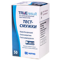 Тест-полоски TRUEresult Nipro, 50 шт. 