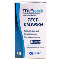 Тест-полоски TRUEresult Nipro, 50 шт.  №2