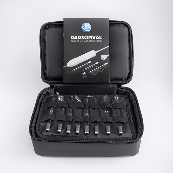 Характеристики BactoSfera DARSONVAL White з сумкою і набором електродів (11 шт)
