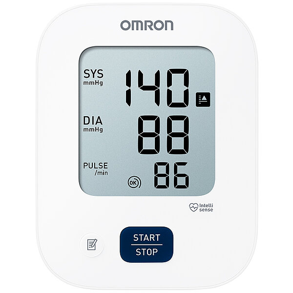Фото Тонометр автоматичний з манжетою на плече OMRON M2 Essential + адаптер HEM-7188-E (Японія)