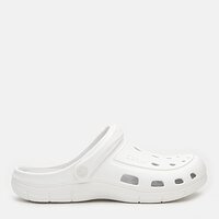 Чоловічі анатомічні сабо COQUI 6351 White/Khaki Grey (Чехія) №2