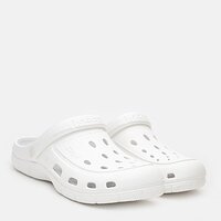 Чоловічі анатомічні сабо COQUI 6351 White/Khaki Grey (Чехія)