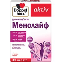 Менолайф Doppel Herz Aktiv капсулы №30 (Германия)