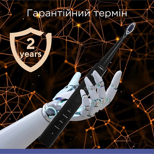 Характеристики Електрична звукова зубна щітка B.Well MED-870 (Швейцарія)