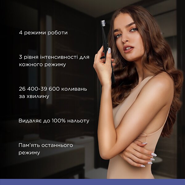 Електрична звукова зубна щітка B.Well MED-870 (Швейцарія)