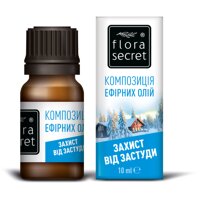 Композиція ефірних олій Flora Secret Зимовий оберіг, 10 мл (Україна)