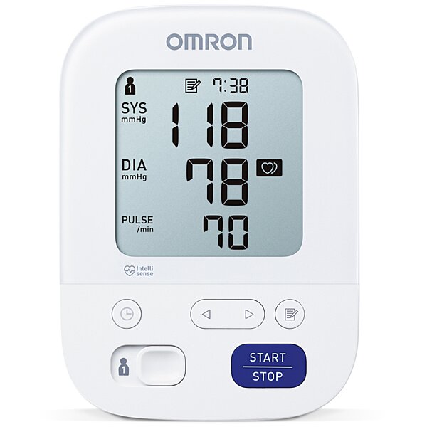 Тонометр OMRON M3 Comfort з адаптером HHP-CM01 (HEM-7155-E) (Японія)