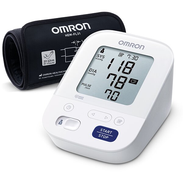 Купити Тонометр OMRON M3 Comfort з адаптером HHP-CM01 (HEM-7155-E) (Японія)