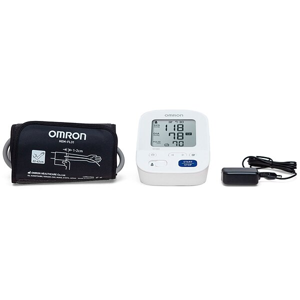 Тонометр OMRON M3 Comfort з адаптером HHP-CM01 (HEM-7155-E) (Японія)