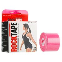 Кінезіо тейп Kinesio Tape Standart 5x5 RockTape (Pink)