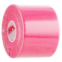 Кінезіо тейп Kinesio Tape Standart 5x5 RockTape (Pink) №2
