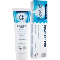Зубна натуральна паста Nordics освіжаюча Cosmos Natural Morning Fresh 75 м (Болгарія)