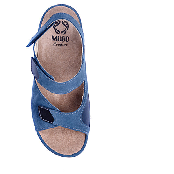 Босоножки анатомические женские Mubb Vesuvio Jeans 785 (Сербия)