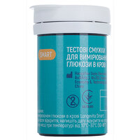 Тест-полоски Smart 25 шт. Longevita №2