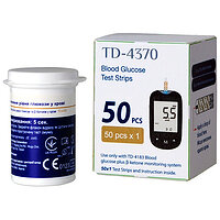 Тест-полоски № 50 TD-4370 Глюкоза TaiDoc  №2