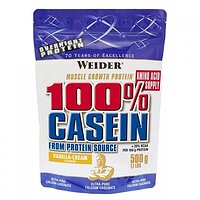 Протеин Day & Night Casein Порошок Ваніль Крем 500 г WEIDER