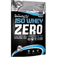 Протеин ISO WHEY Zero lactose free Ваниль BioTech 500 г