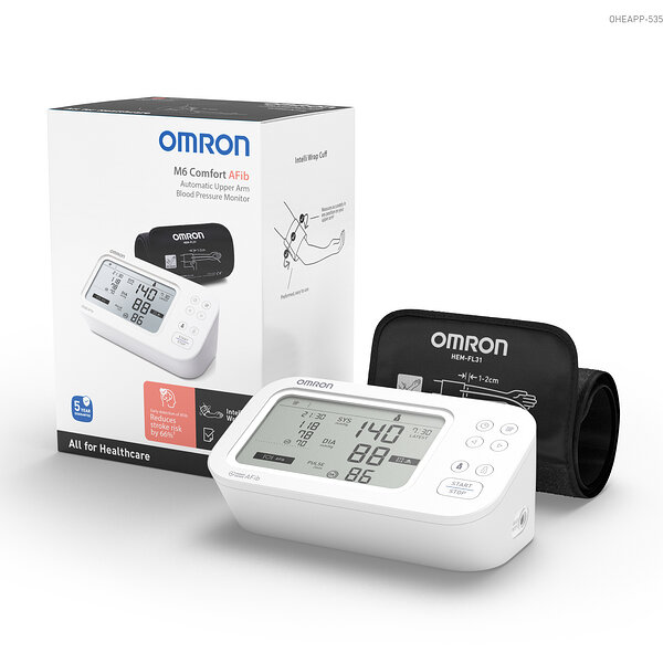 Тонометр автоматичний Omron M6 Comfort (HEM-7380-E) (Японія)