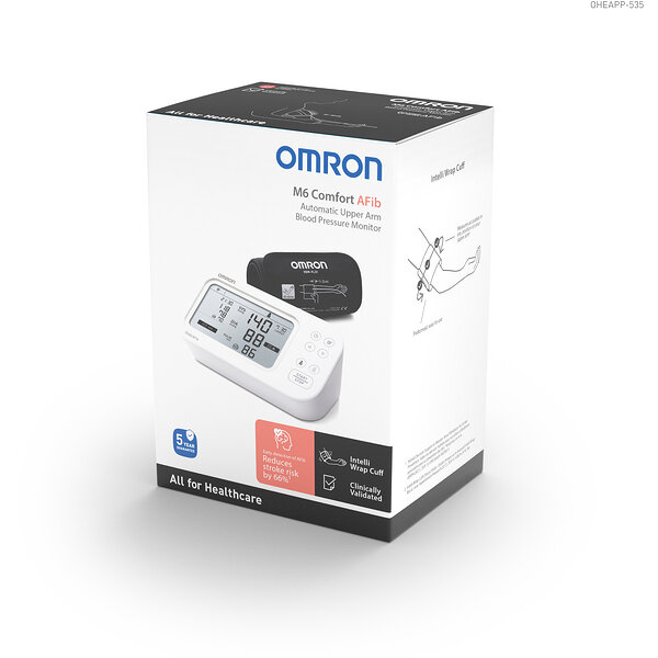 Фото Тонометр автоматичний Omron M6 Comfort (HEM-7380-E) (Японія)