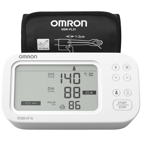 Характеристики Тонометр автоматичний Omron M6 Comfort (HEM-7380-E) (Японія)