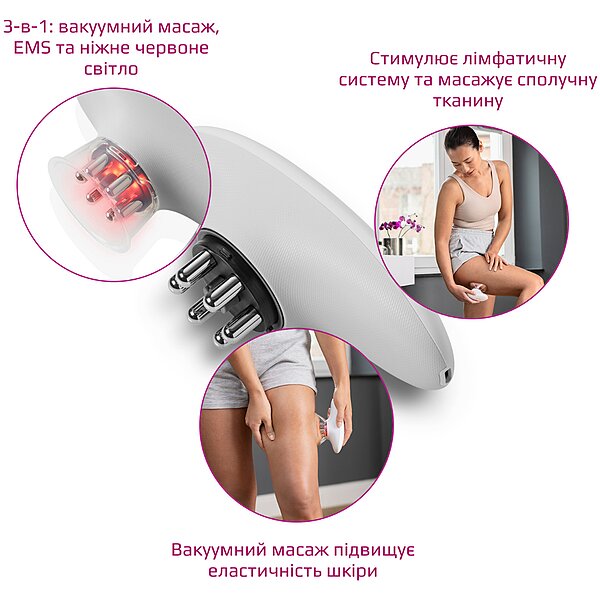 Вакуумний масажер Medisana VC 150 (Німеччина)