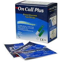 Тест-полоски On-Call Plus (Он-Колл), 25 шт. 