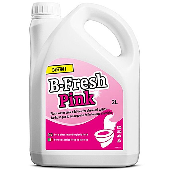 Жидкость для биотуалета Thetford B-Fresh Pink, 2 л