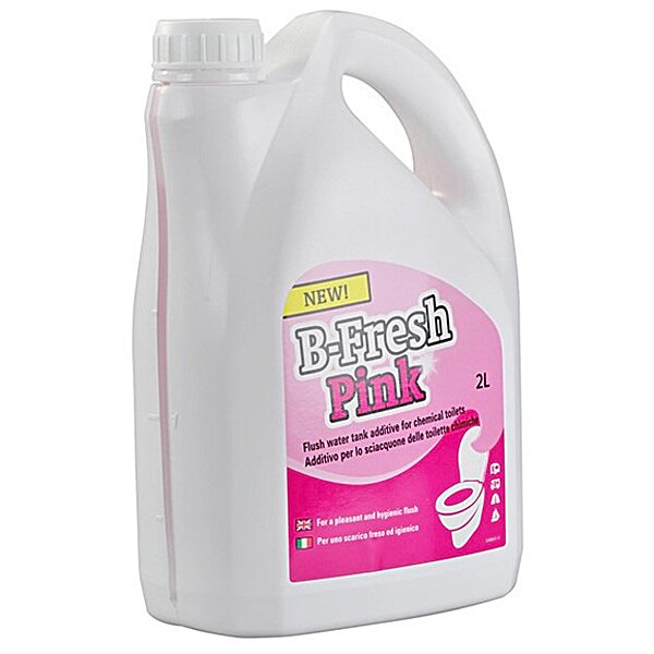 Купить Жидкость для биотуалета Thetford B-Fresh Pink, 2 л