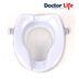 Туалетное сиденье высокое без крышки Doctor Life 10764/B (Украина)
